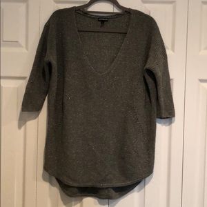 Express knit sweater